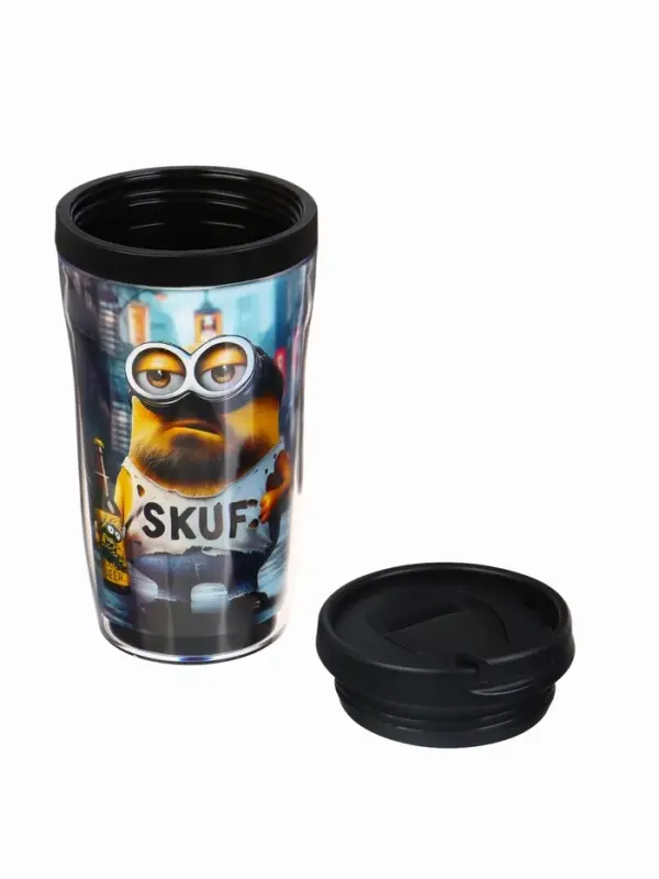 Термостакан детский со вставкой &laquo;Миньон скуф&raquo;, 250 мл