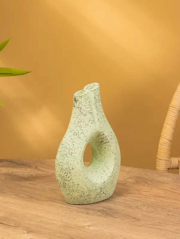 Ваза терракота &laquo;Флорина&raquo;, 16&times;9&times;25 см, керамика