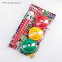 Набор для консервации и хранения продуктов вакуумный &laquo;Вакс 82Б&raquo;: насос, 9 крышек