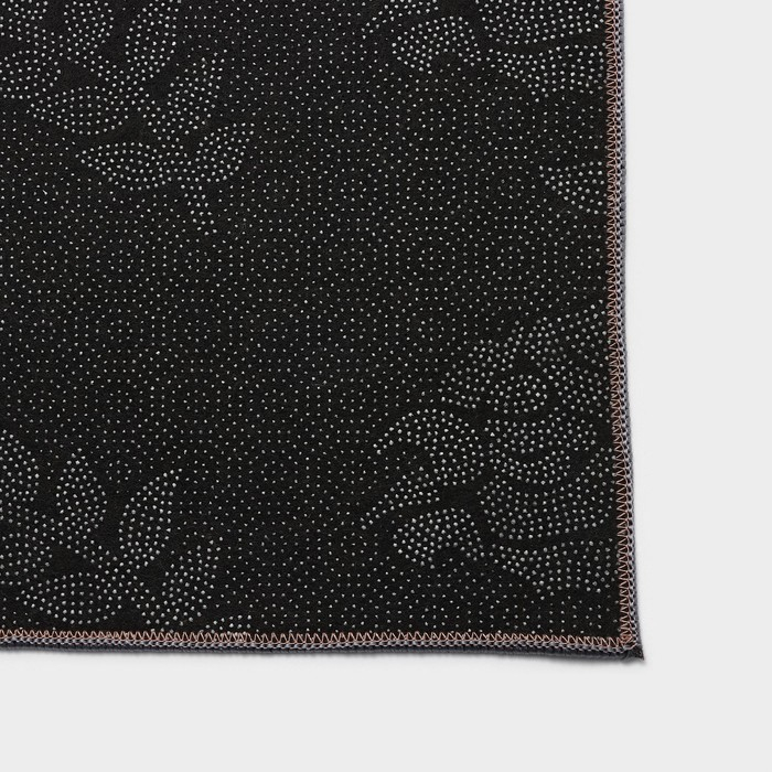 Коврики для ванной и туалета Доляна &laquo;Эмоции&raquo;, 2 шт: 50&times;80 см, 50&times;40 см