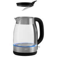 Чайник электрический PWK 1817CGL Water Way Pro стеклянный