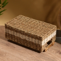 Корзина плетеная 36x21x15 см, сиграсс