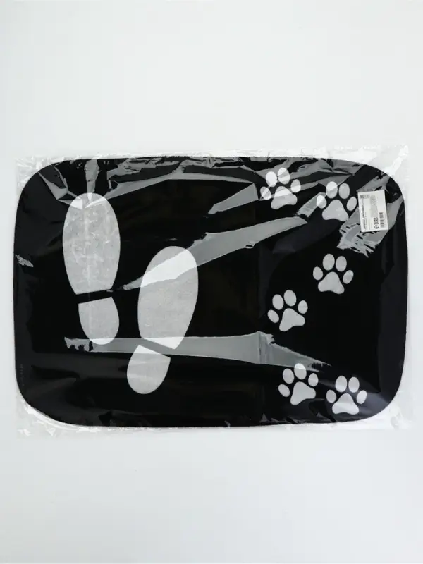 Коврик придверный &laquo;Следы&raquo;, 40&times;60 см