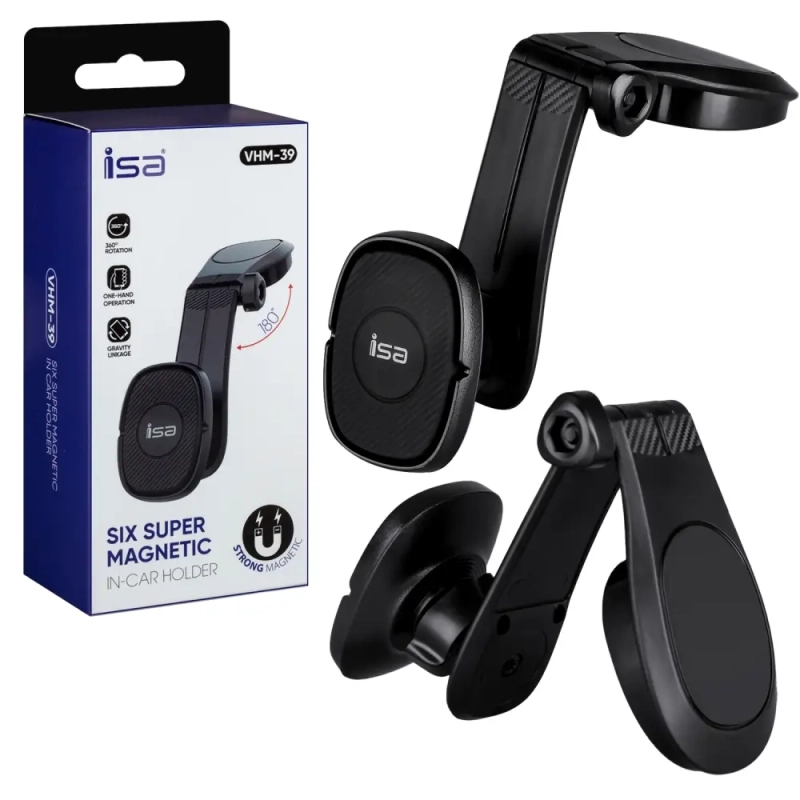 Автодержатель VHМ-39 магнитный ISA