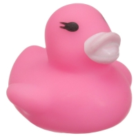 Набор резиновых игрушек для ванны &laquo;Цветные уточки&raquo;, 3,5 см, 6 шт, цвет МИКС, Крошка Я