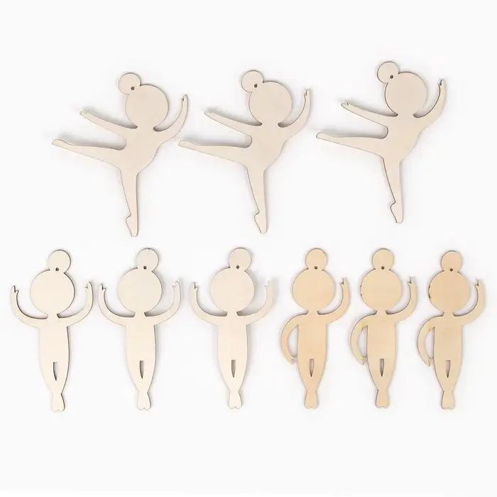 Набор для творчества &laquo;Изящные балерины&raquo;, 9 основ