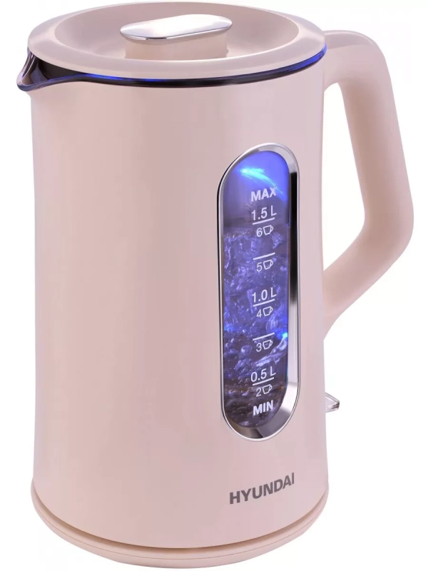 Чайник HYK-G8888 1.5л 1700Вт