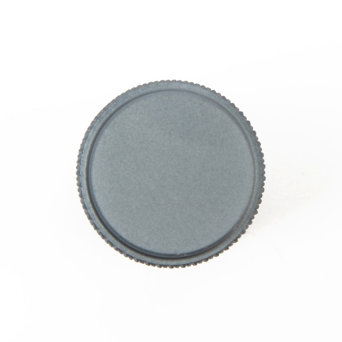 Ручка-кнопка CAPPIO PK331, d=28 мм, цвет графит, 8 шт.