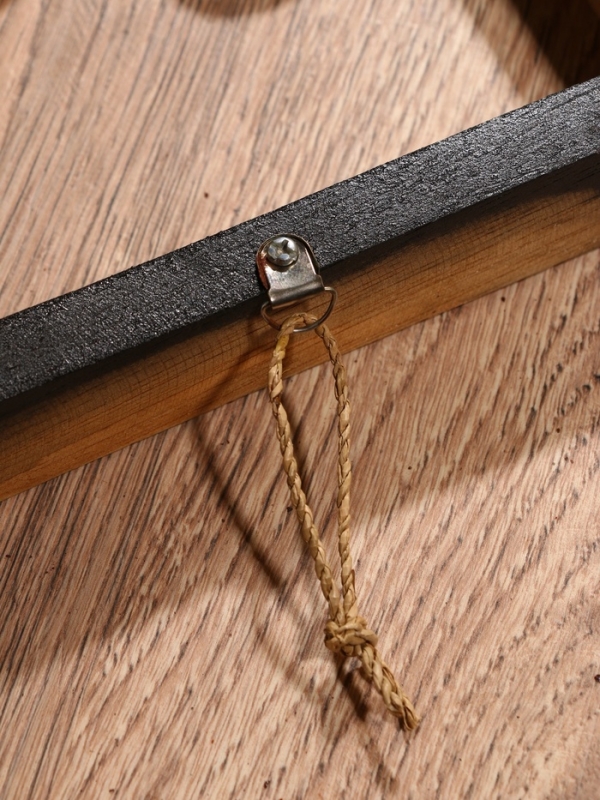 Сувенир интерьерный "Собаки в рамке" дерево 19х19 см