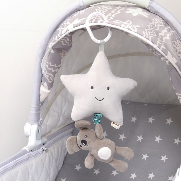 Подвеска музыкальная &laquo;Малыш Коала&raquo;, с пищалкой, на кроватку, коляску, Крошка Я