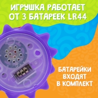 Кричащий монстр &laquo;Крайк&raquo;, звук, свет