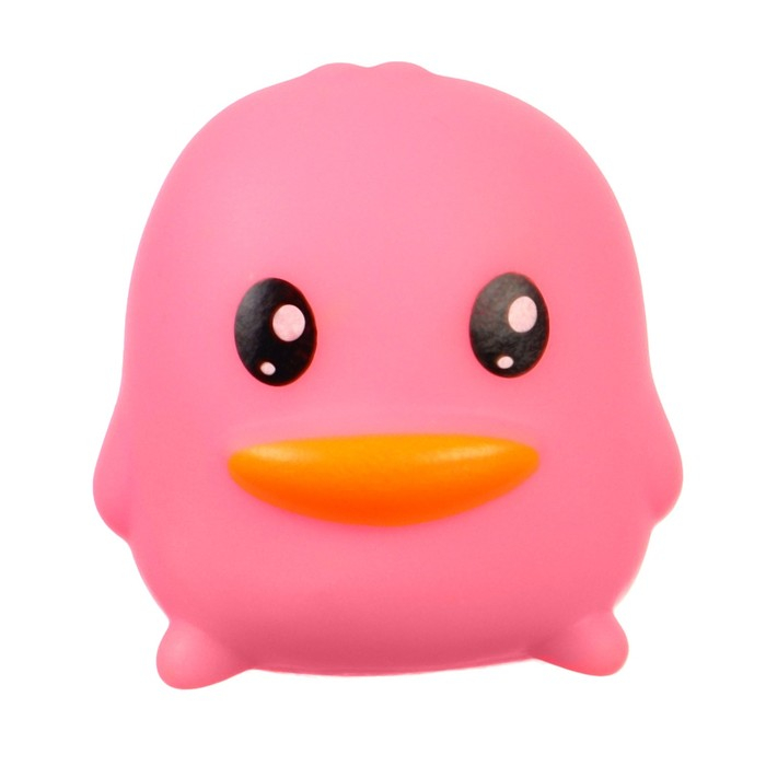 Набор резиновых игрушек для ванны &laquo;Малыши&raquo;, с пищалкой, 12 шт, Крошка Я