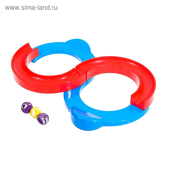 Игрушка логическая &laquo;Не дай мячику упасть&raquo;, цвета МИКС