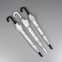 Зонт - трость полуавтоматический &laquo;Панды&raquo;, 8 спиц, R = 47/54 см, D = 108 см, цвет МИКС