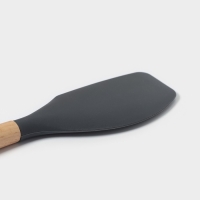 Лопатка Доляна &laquo;Брауни&raquo;, 32&times;6 см, цвет серый/бежевый