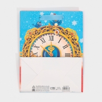 Пакет подарочный новогодний ламинированный &laquo;Лесные зверушки&raquo;, MS 18 х 23 х 10 см, Новый год