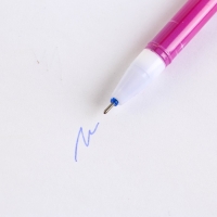 Новый год. Ручка пиши-стирай гелевая и стержни &laquo;Волшебство в твоих руках&raquo;, синяя паста, 0.5 мм