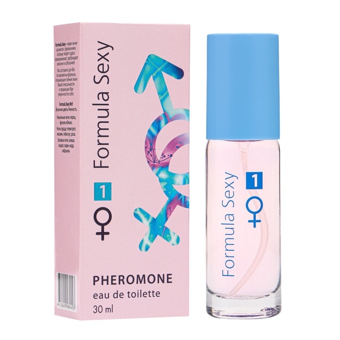 Туалетная вода с феромонами женская Formula Sexy №1, 30 мл (по мотивам Lacoste Pour Femme (Lacoste)