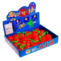 Мялка &laquo;Ягодка&raquo; на резинке, с гидрогелем