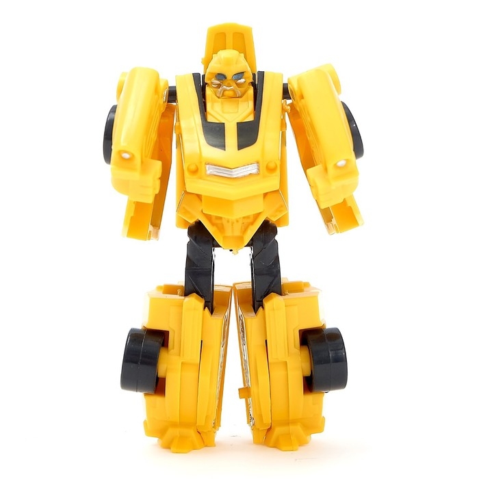 Робот &laquo;Автобот&raquo;, трансформируется