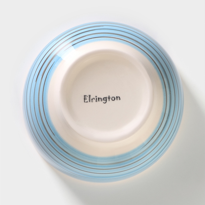 Салатник керамичсекий Elrington &laquo;Аэрограф. Морской вечер&raquo;, 750 мл, d=14 см