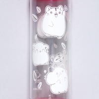 Поилка для грызунов &laquo;Хомячки&raquo; 125 мл, 12.5х4.5 см, микс цветов