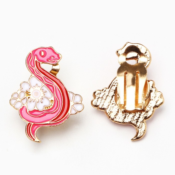 Клипсы новогодние &laquo;Самой красивой&raquo;, на Новый год, 7 х 9 см