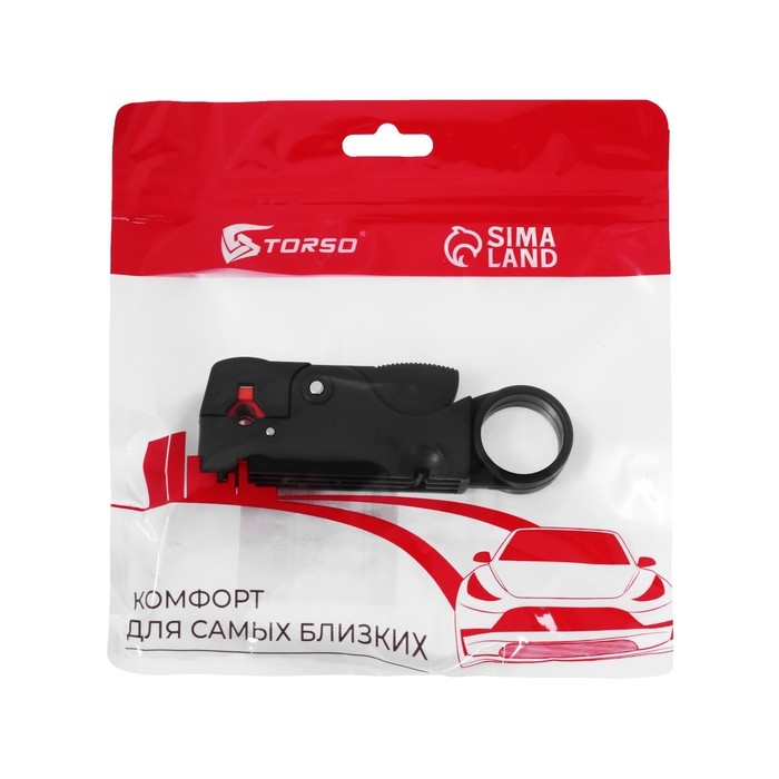 Стриппер TORSO, для зачистки проводов, 4-12 мм