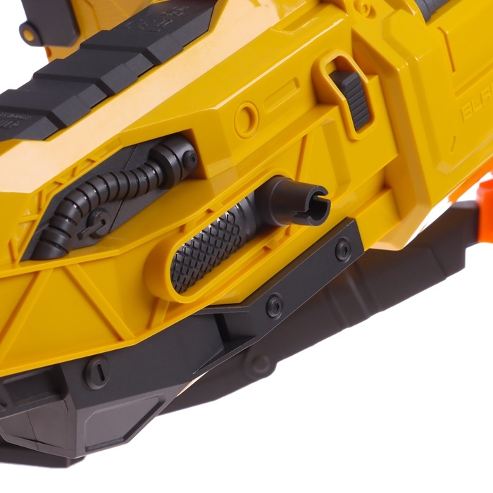 Бластер &laquo;Скорострел&raquo;, стреляет мягкими пулями, работает на батарейках