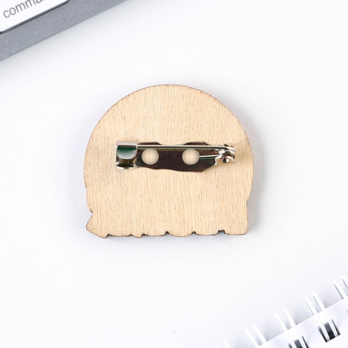 Значок в коробочке &laquo;Ты моё счастье&raquo;, 2,7 х 3 см