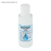 Антисептик кожный &laquo;Абактерил-гель&raquo; с колпачком флип-топ, противовирусный, 100 мл