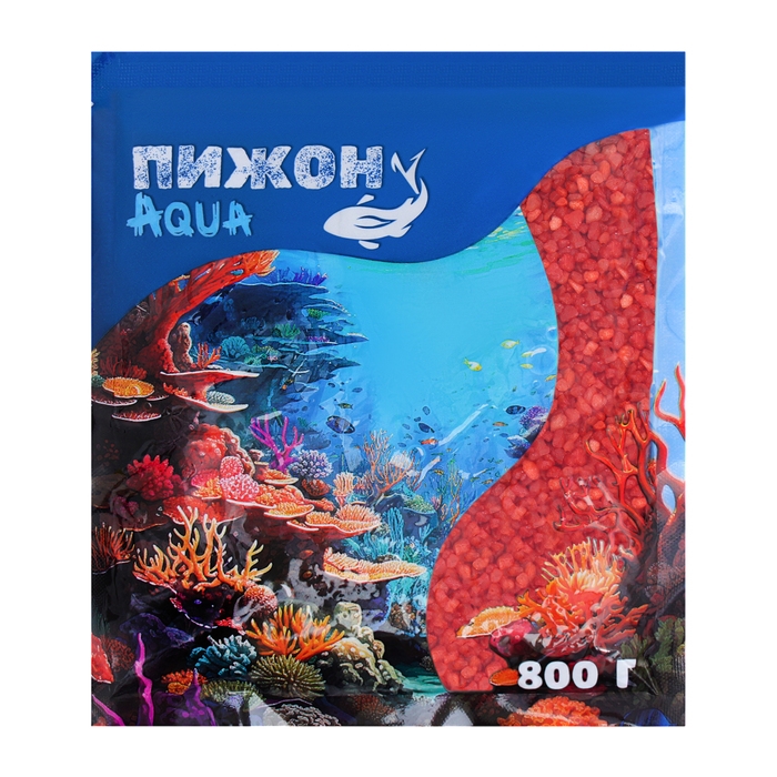 Мраморная крошка (2-5 мм) бордо, 800 г