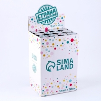 Хлопушка пневматическая &laquo;Иду по жизни с высокоподнятым&raquo; 30см