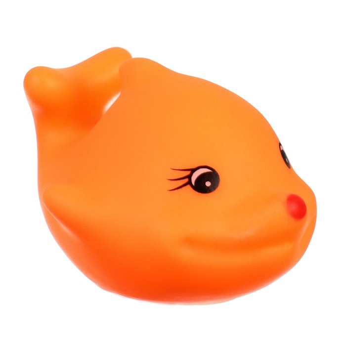 Набор резиновых игрушек для ванны &laquo;Малыши&raquo;, с пищалкой, 12 шт, Крошка Я