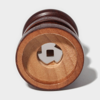 Мельница для специй Доляна &laquo;Эстет&raquo;, 22&times;5,5 см, керамический механизм, дуб