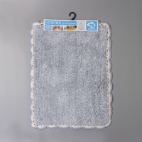 Коврик для дома Доляна &laquo;Тэя&raquo;, 50&times;80 см, цвет голубой