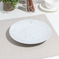 Тарелка фарфоровая Points, d=24 см