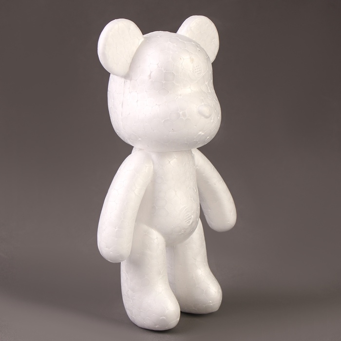 Заготовка из пенопласта &laquo;Мишка&raquo;, 17 &times; 10 &times; 7 см