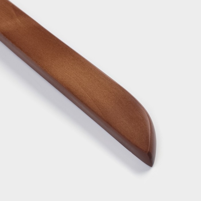 Плечики - вешалки LaDо́m Retro, 44,5&times;1,1&times;25 см, 2 шт, деревянные