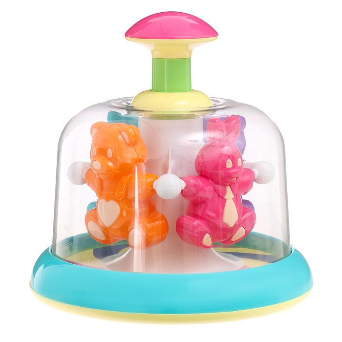 Юла-карусель &laquo;Лесная сказка&raquo;, МИКС