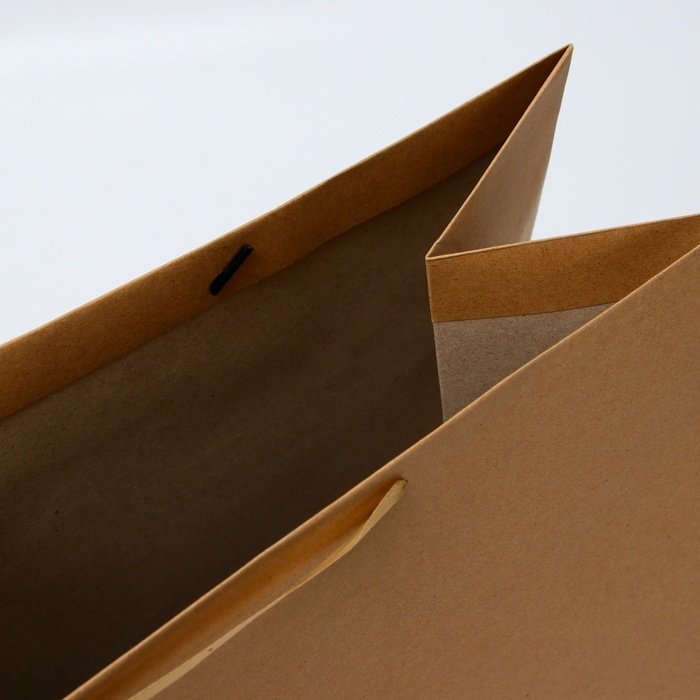 Пакет ламинированный вертикальный "Крафт", XL 40 &times; 49 &times; 19 см