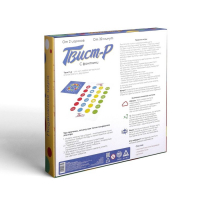 Настольная игра &laquo;Твист-р&raquo; подвижная с фантами, 6+