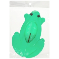 Термометр для ванной &laquo;Лягушка&raquo;, цвет зеленый