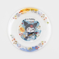 Тарелка стеклянная &laquo;Куроми. Граффити&raquo;, d=19 см