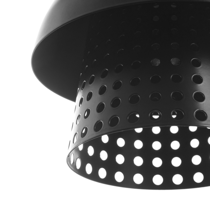 Светильник "Джек" 1х40Вт Е27 бронза/черный 18,5х18,5х33(133)см