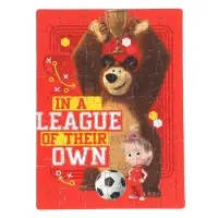 Пазлы &laquo;Маша и Медведь&raquo;, 54 элемента, МИКС