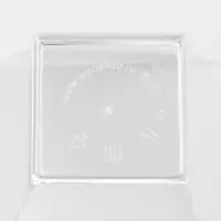 Форма пластиковая одноразовая для фуршета &laquo;Пагода&raquo;, 90 мл, прозрачная