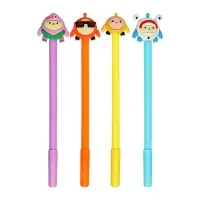 Ручка - прикол гелевая &laquo;Милашки&raquo; МИКС