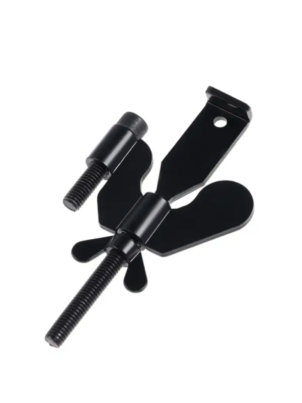 Блокиратор дверной LOCKLAND BD002, переносной, цвет черный, 1 шт