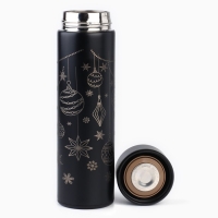 Новый год. Термос &laquo;Игрушки&raquo;, 500 мл